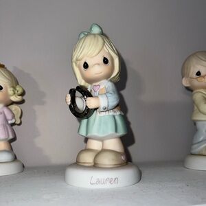 Precious Moments I’m so lucky to have you as a daughter